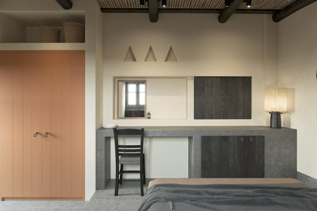 Misteli Suites Akrotírion エクステリア 写真